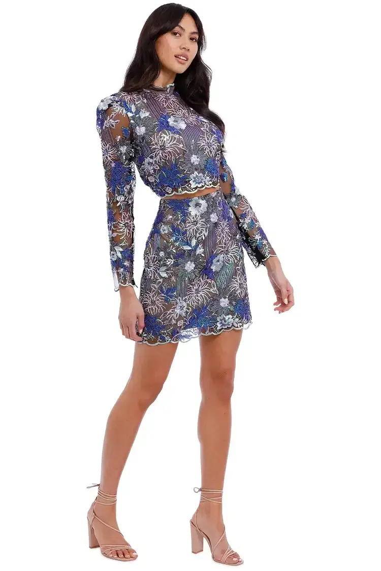 Elliatt Reese Set Floral Size 12 - Image 3