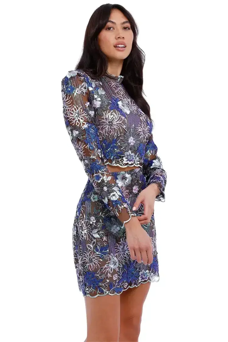 Elliatt Reese Set Floral Size 12 - Image 4