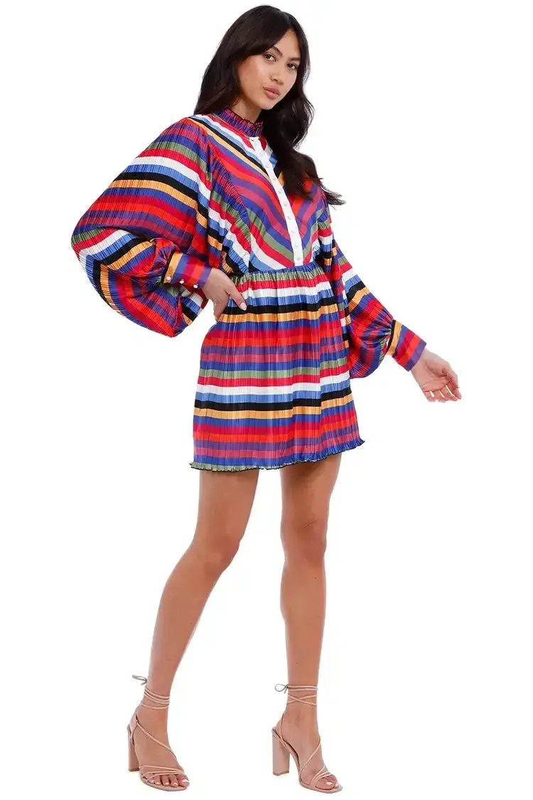 Elliatt Sodality Dress Multi Size 10 - Image 1