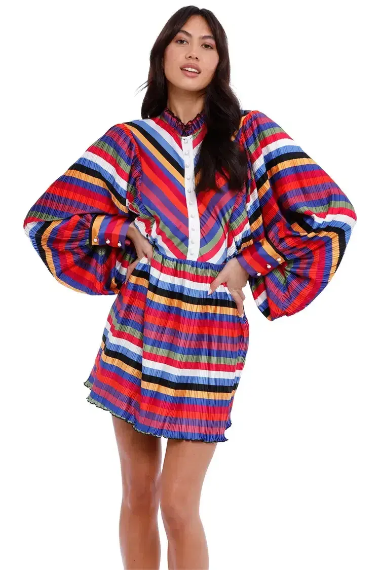 Elliatt Sodality Dress Multi Size 10 - Image 3