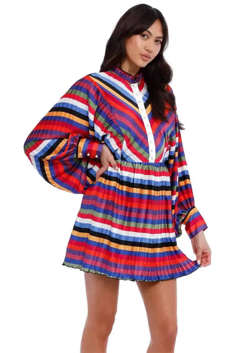 Elliatt Sodality Dress Multi Size 10 - Image 4