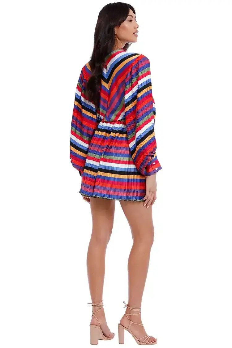 Elliatt Sodality Dress Multi Size 12 - Image 5