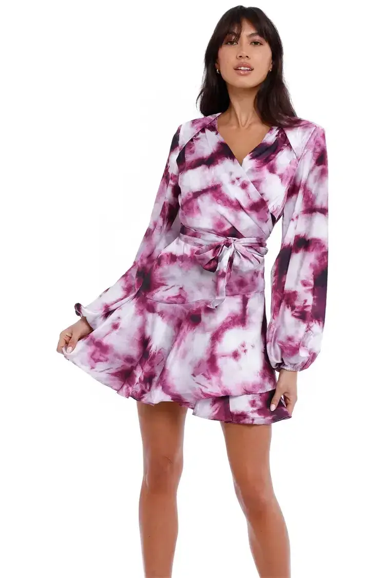 Elliatt Danica Dress in Multi Size 6 - Image 2