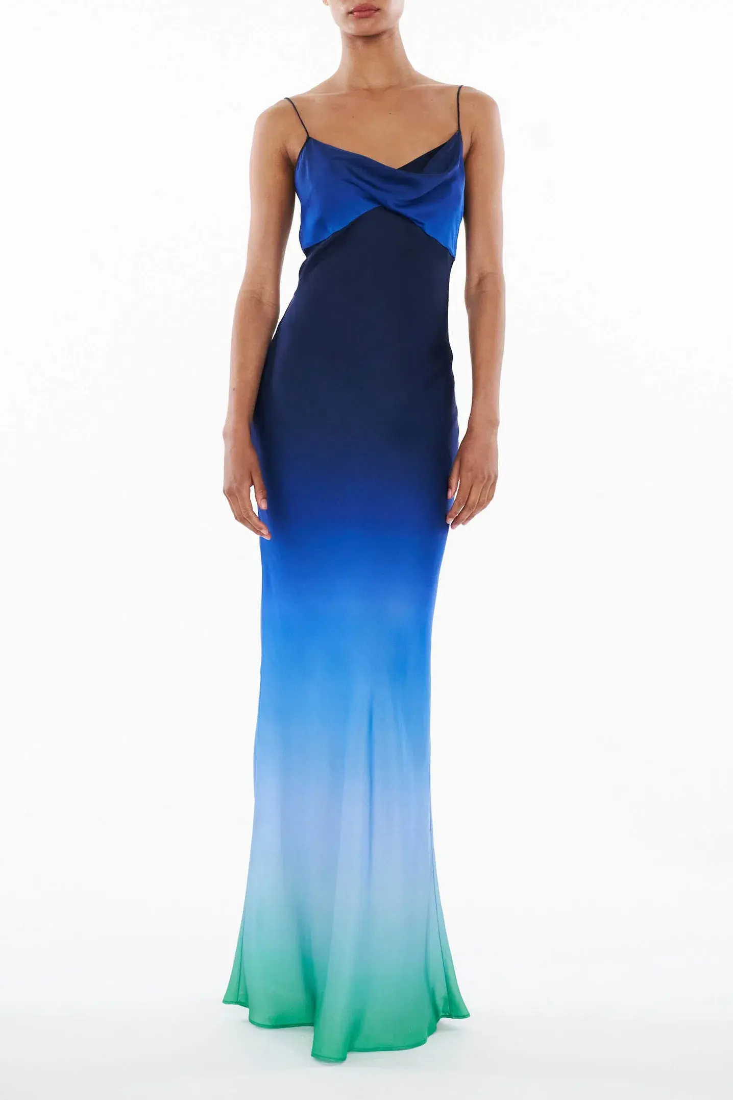 Rat & Boa Beliza Dress Ombre Print Size XS/Au 6 - Image 3