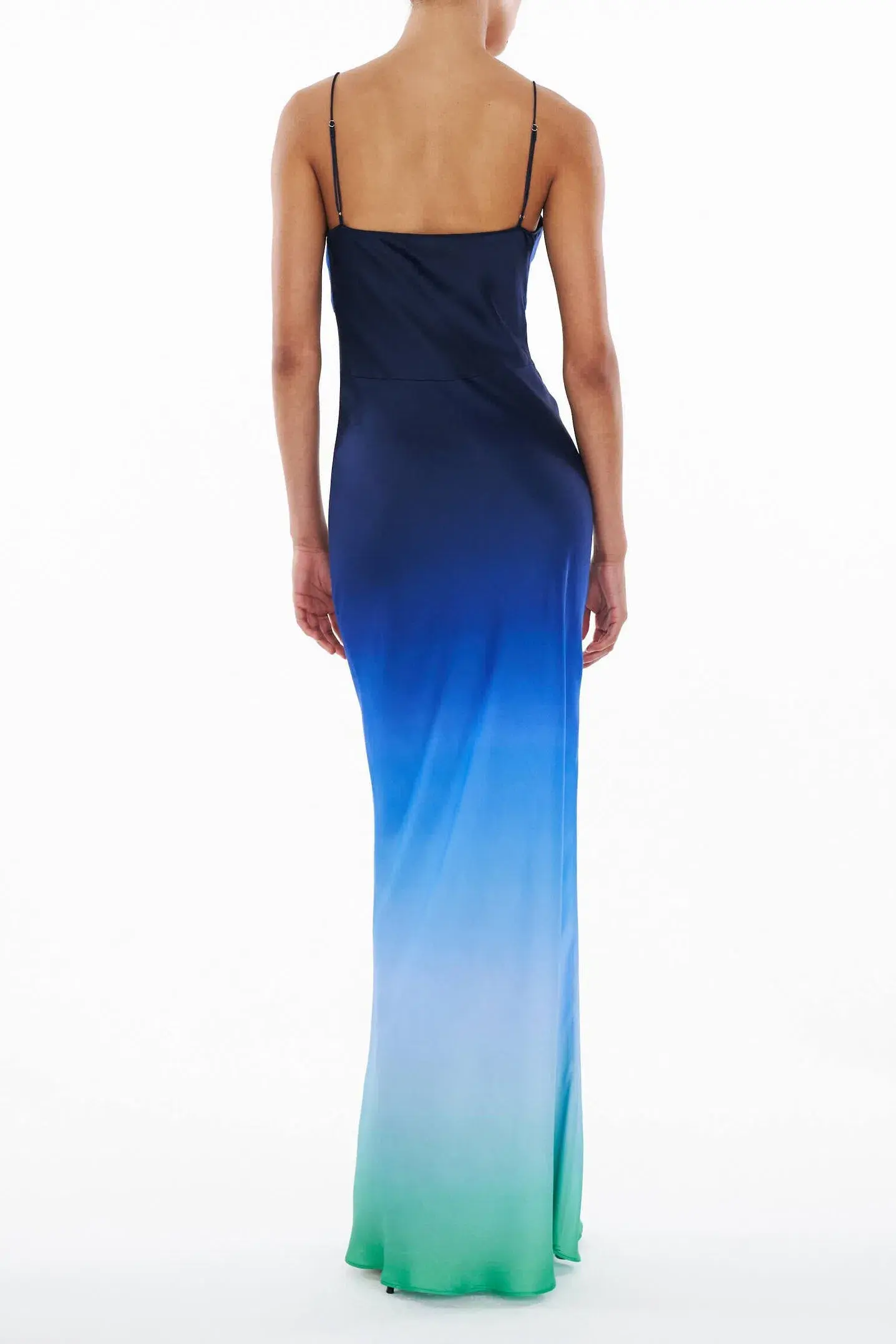 Rat & Boa Beliza Dress Ombre Print Size XS/Au 6 - Image 4