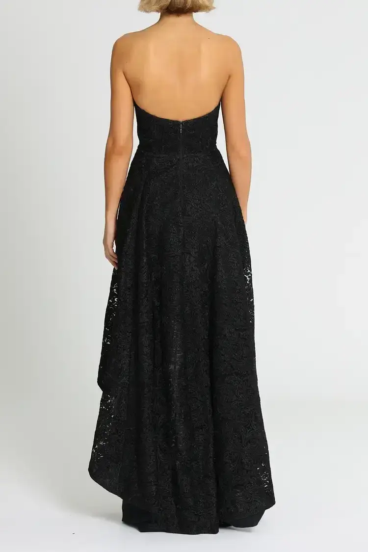 Elle Zeitoune Gianna Black Size 14 for rent on The Volte - main image