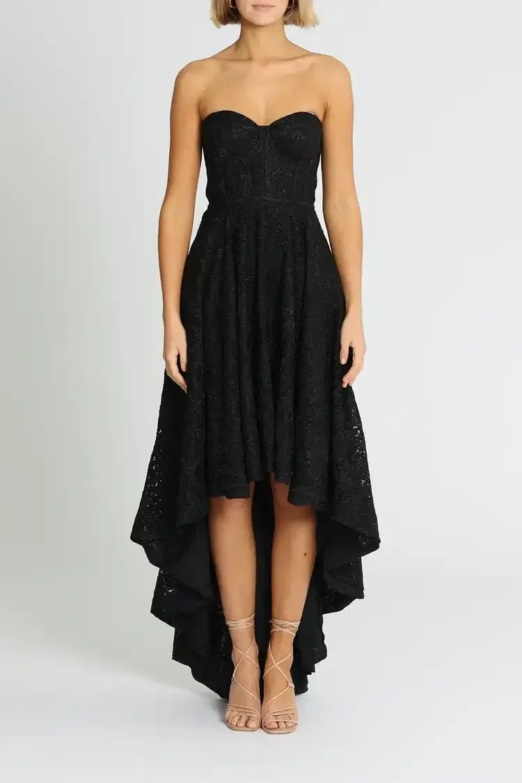Elle Zeitoune Gianna Black Size 8 - Image 2