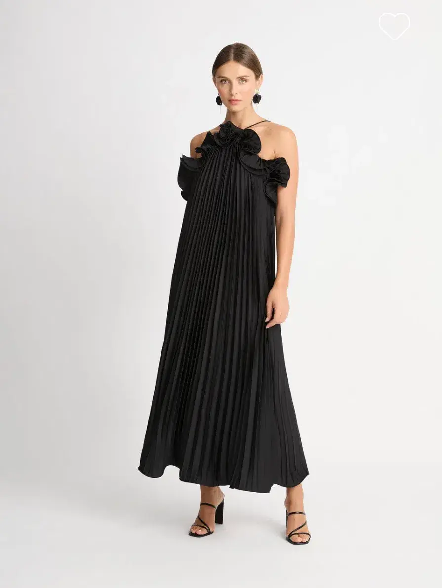 Sheike Eliza Maxi Dress Black Size 8 - Image 1