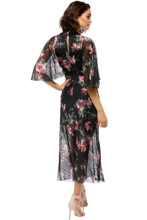 Talulah Belonging Midi Dress Black Size 12 - Image 2