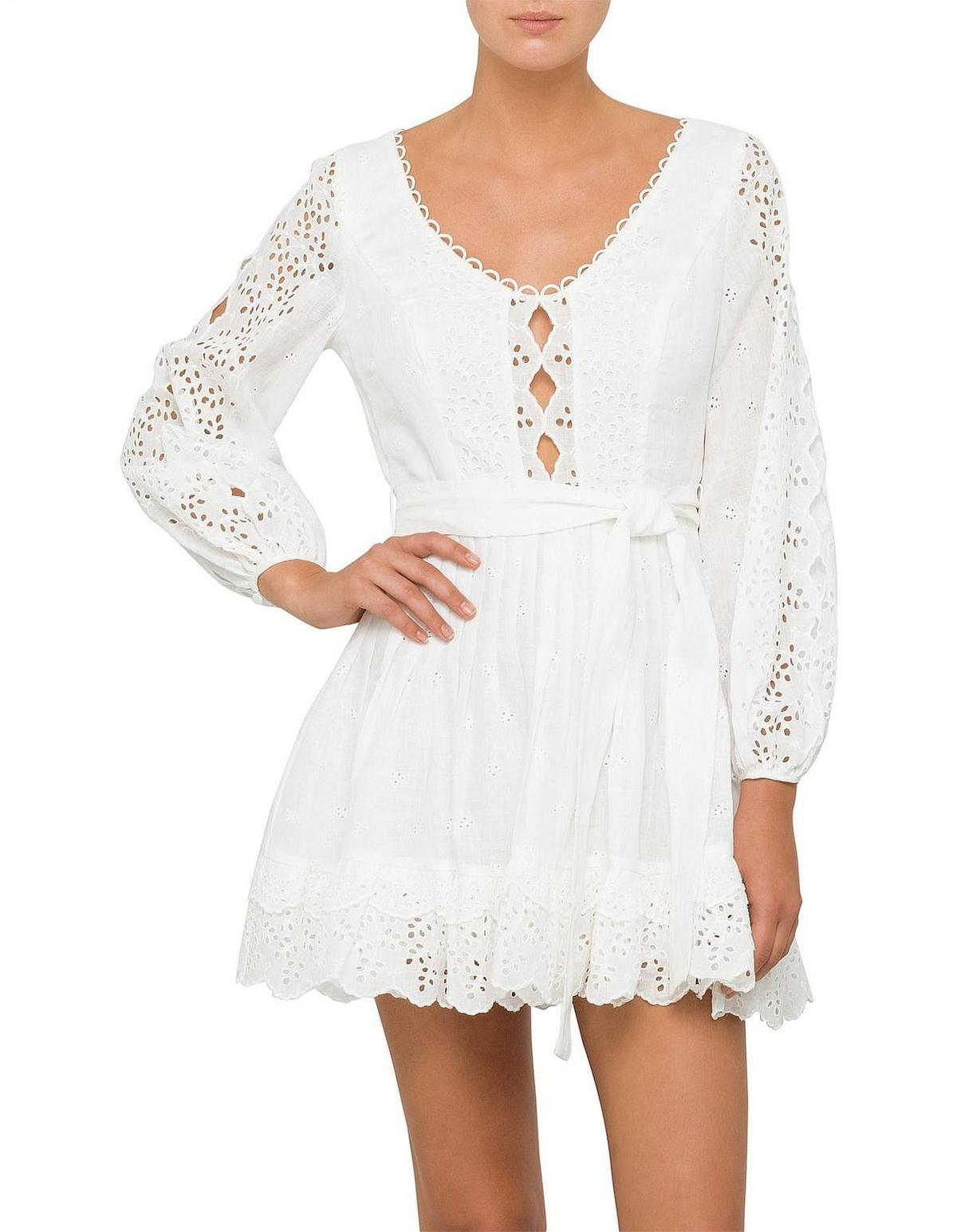 Zimmermann Helm Eyelet Vine Dress - Image 3