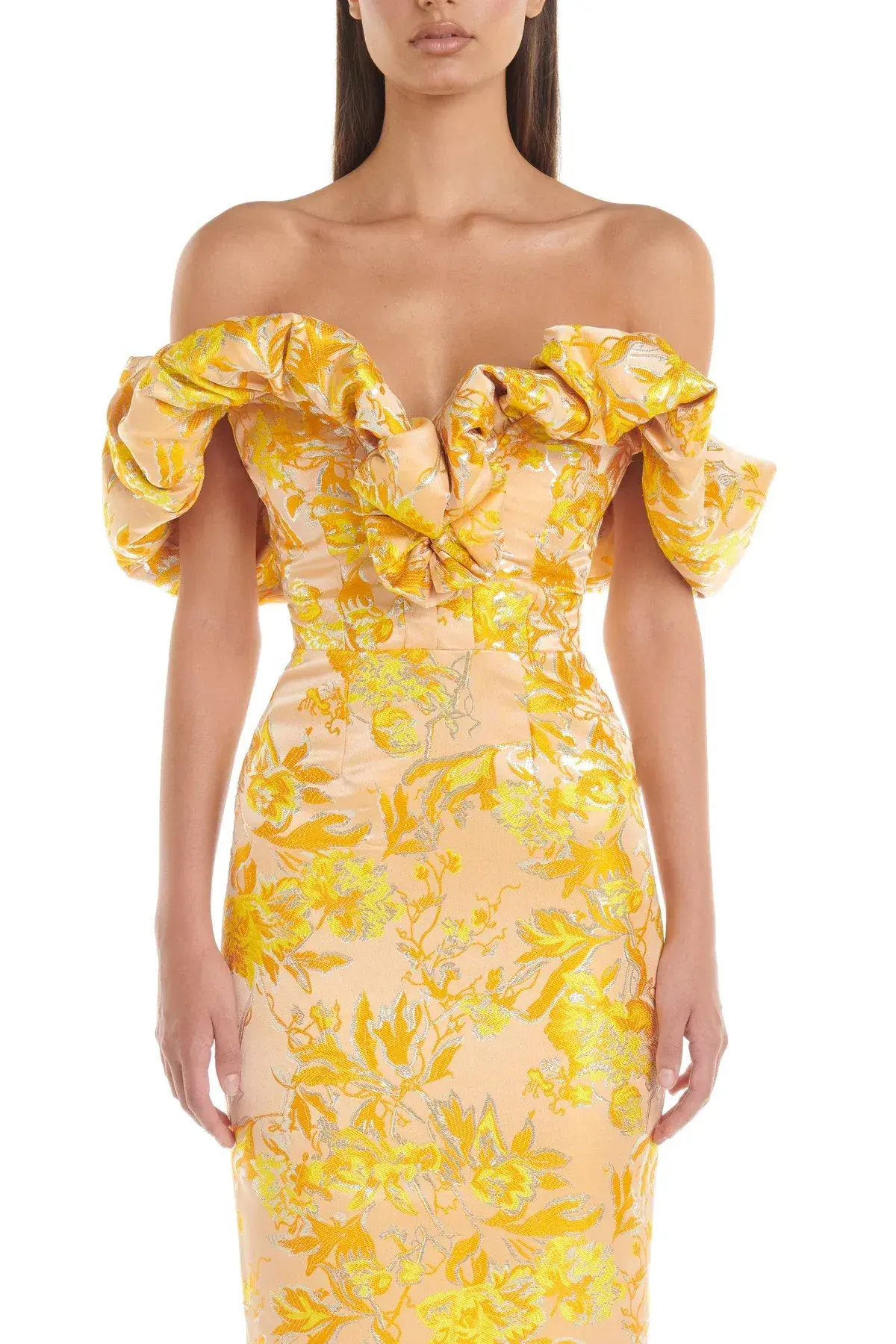 Eliya the Label Brielle Midi Dress Floral Size 10 - Image 2