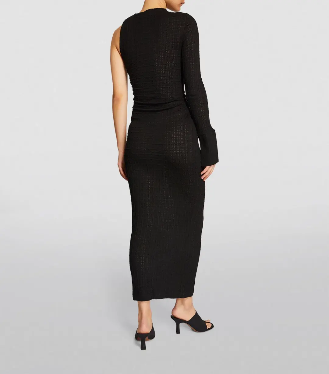 Camilla and Marc Cypress Midi Dress Black Size 14 for rent on The Volte - main image