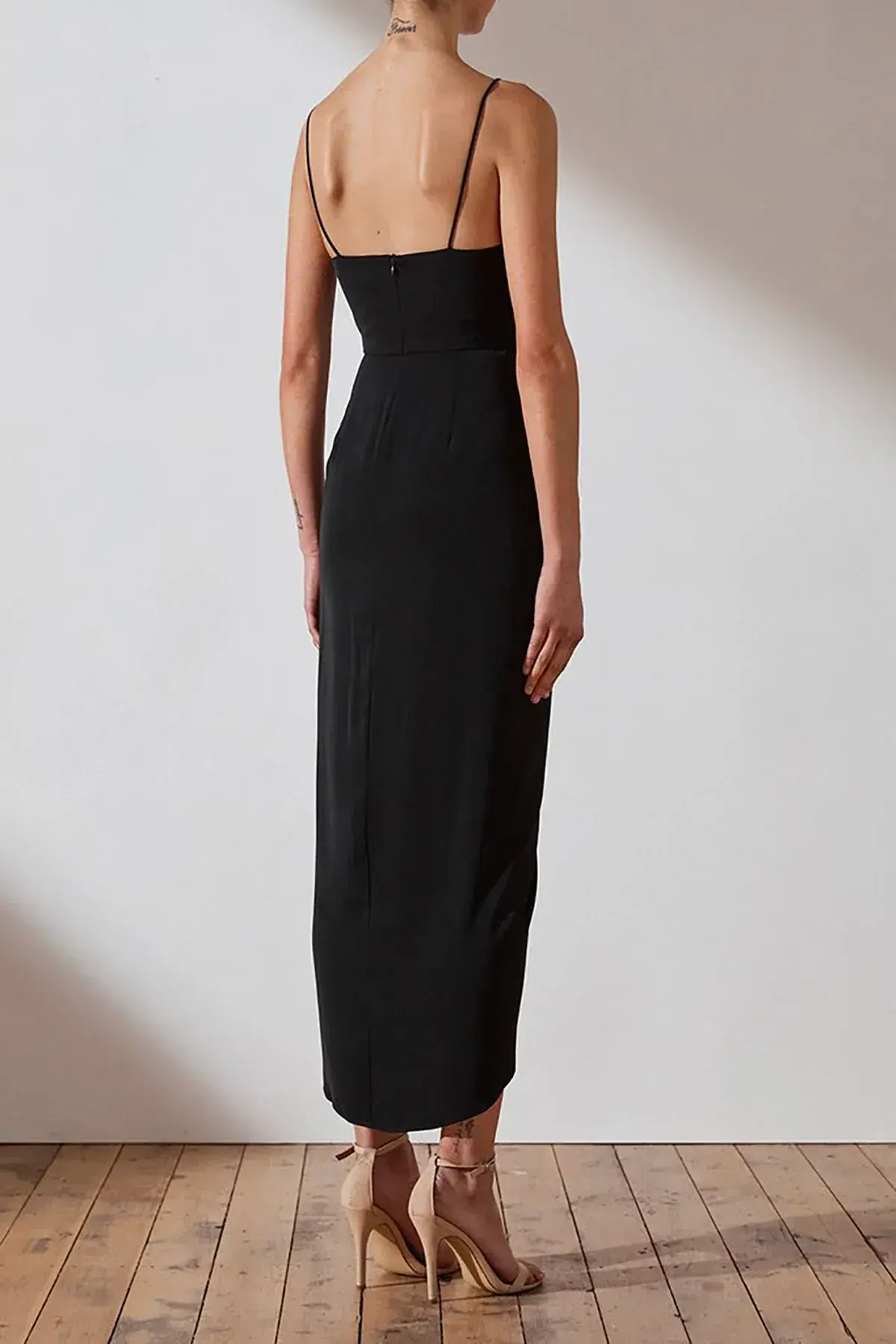 Shona Joy Dress Core Cocktail Dress Black Size 12 - Image 3