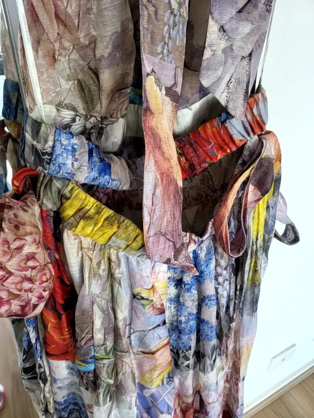 Zimmermann Botanica Halter Neck Gown Print Size 0 / AU 8 - Image 4