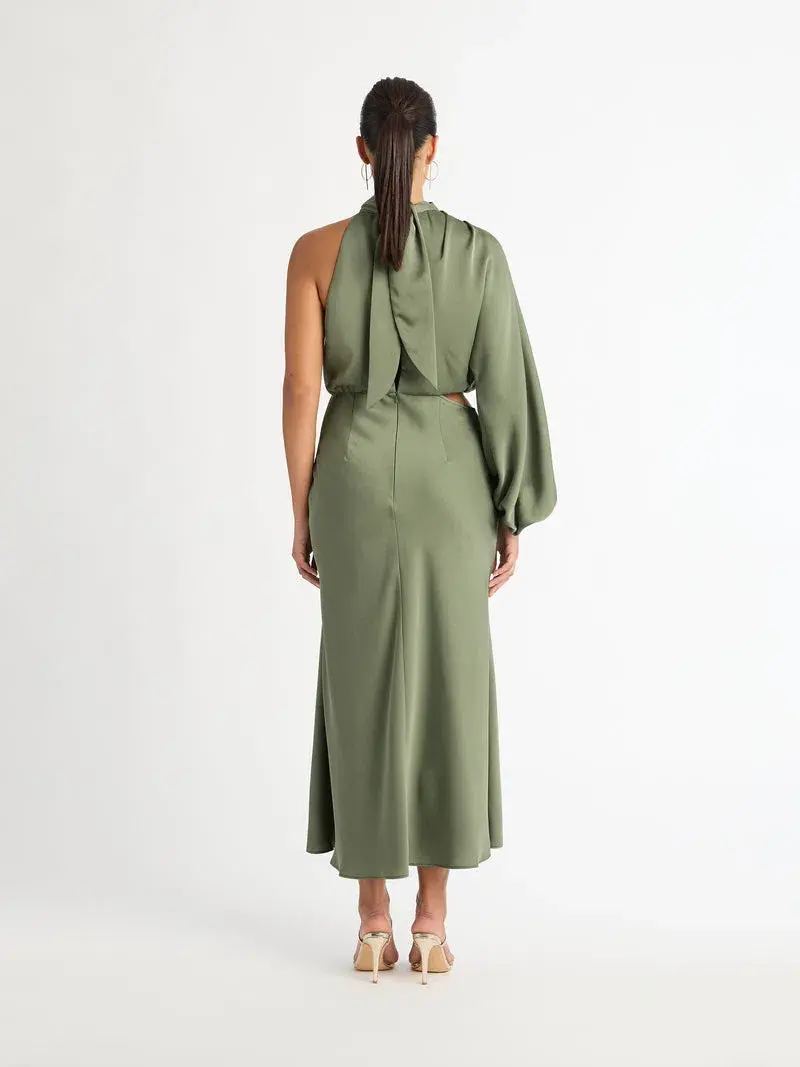 Sheike Olivia Maxi Dress Green Size 10 - Image 2