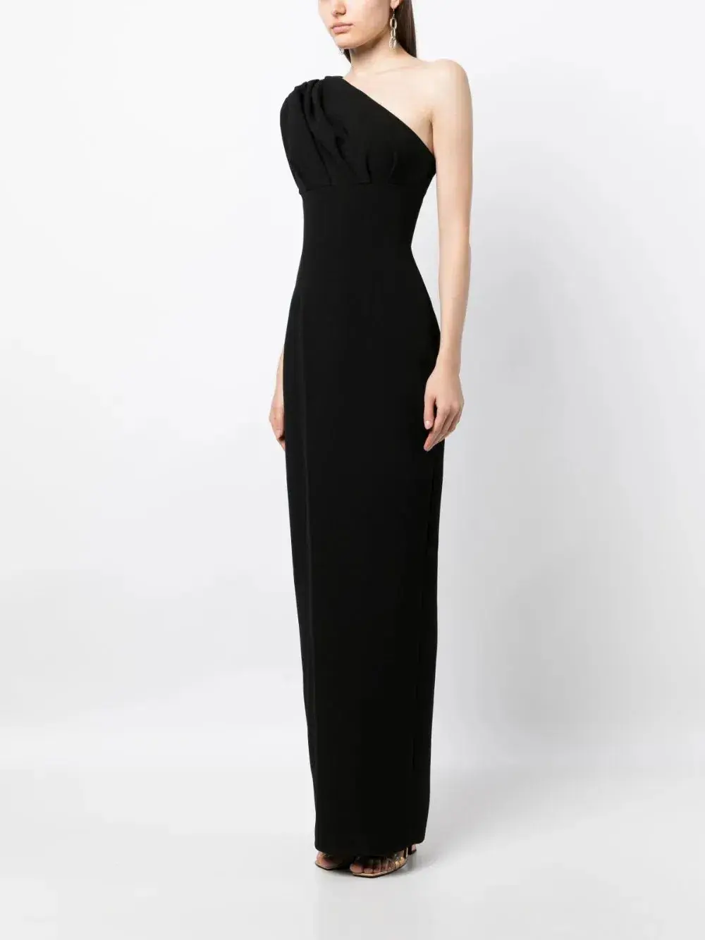 Rachel Gilbert Winnie Gown in Black Size 14 - Image 2