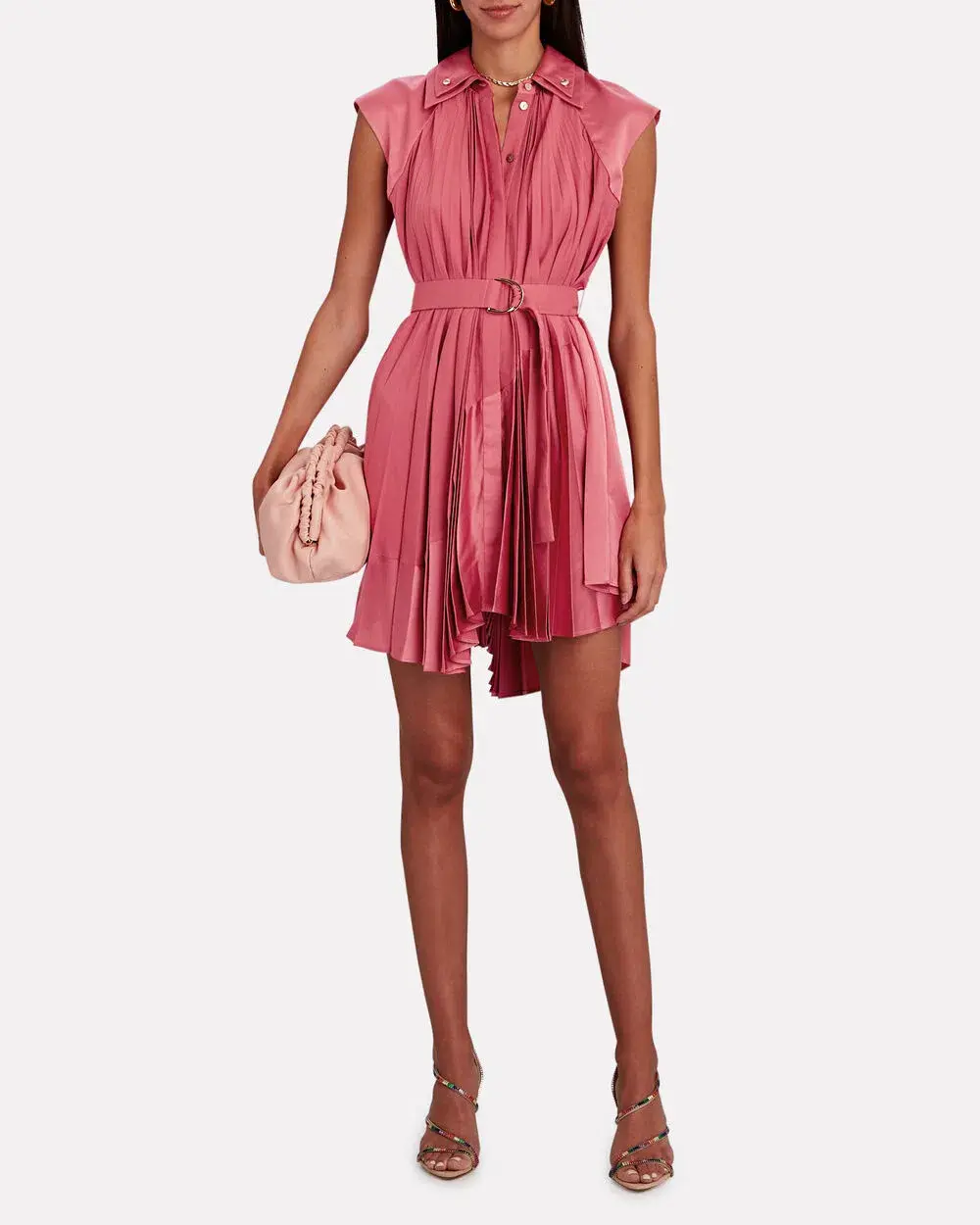 Acler Seymour Dress Dusty Pink Size 6 - Image 1