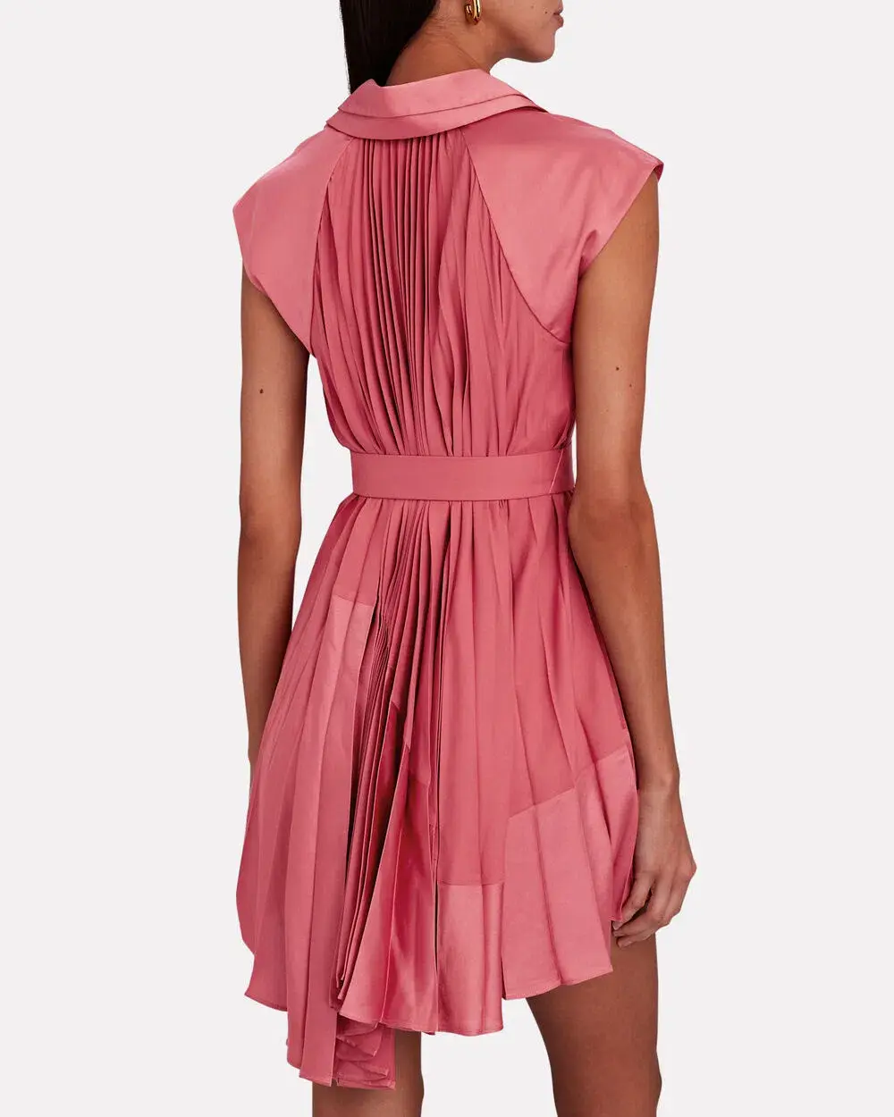 Acler Seymour Dress Dusty Pink Size 6 - Image 2