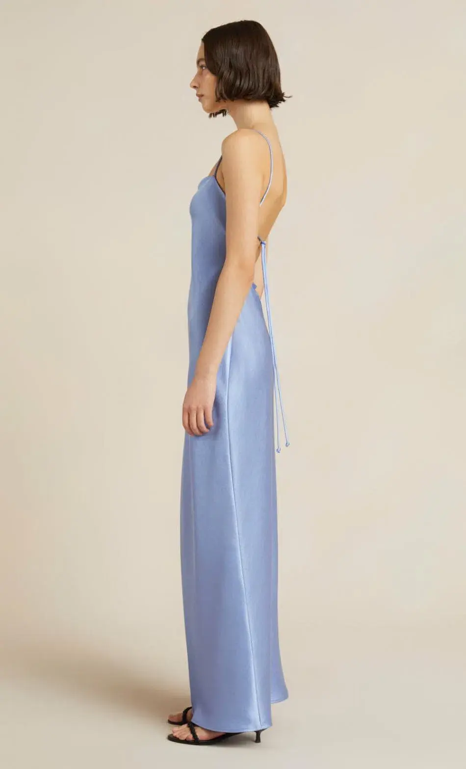 Bec & Bridge Dreamer Tie Maxi Dress Blue Size 12 - Image 2