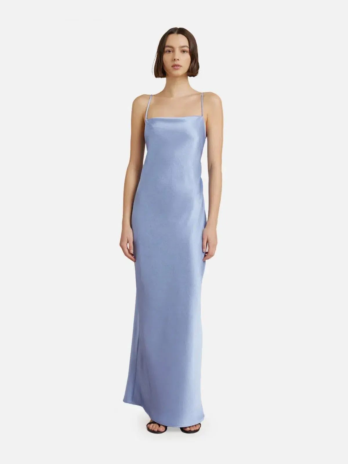 Bec & Bridge Dreamer Tie Maxi Dress Blue Size 12 - Image 1
