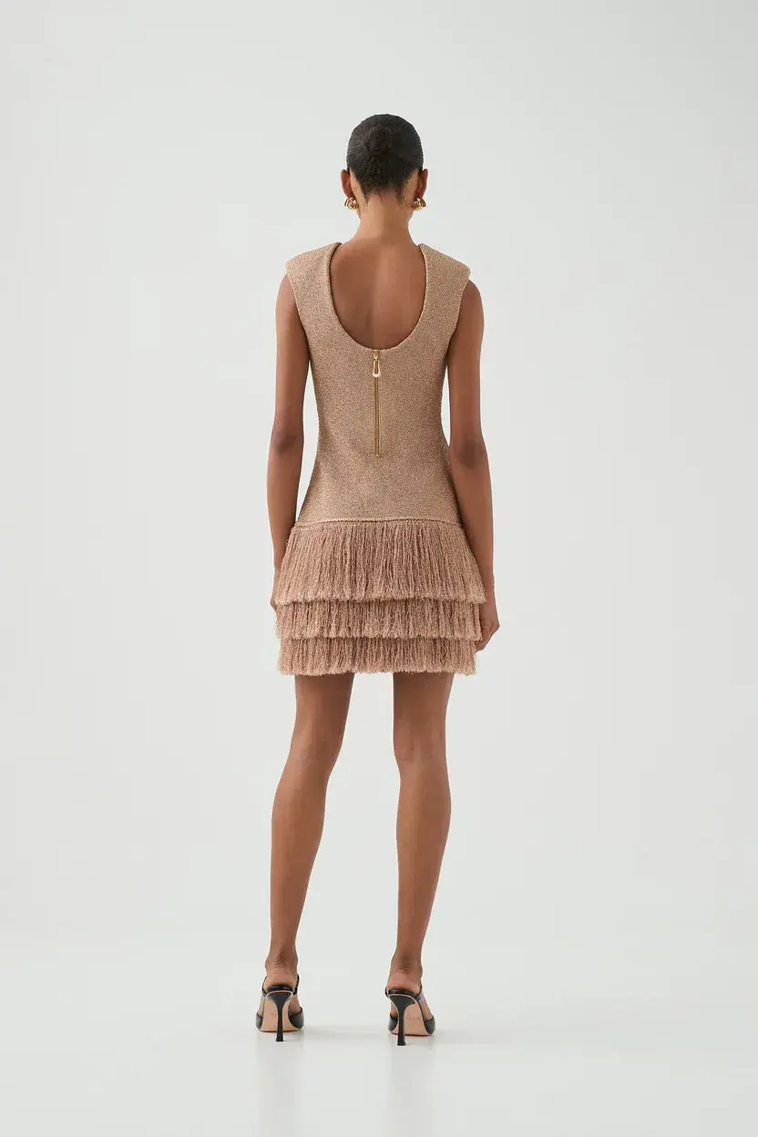 Aje Breeze Knit Mini Dress size M/10 - Image 2