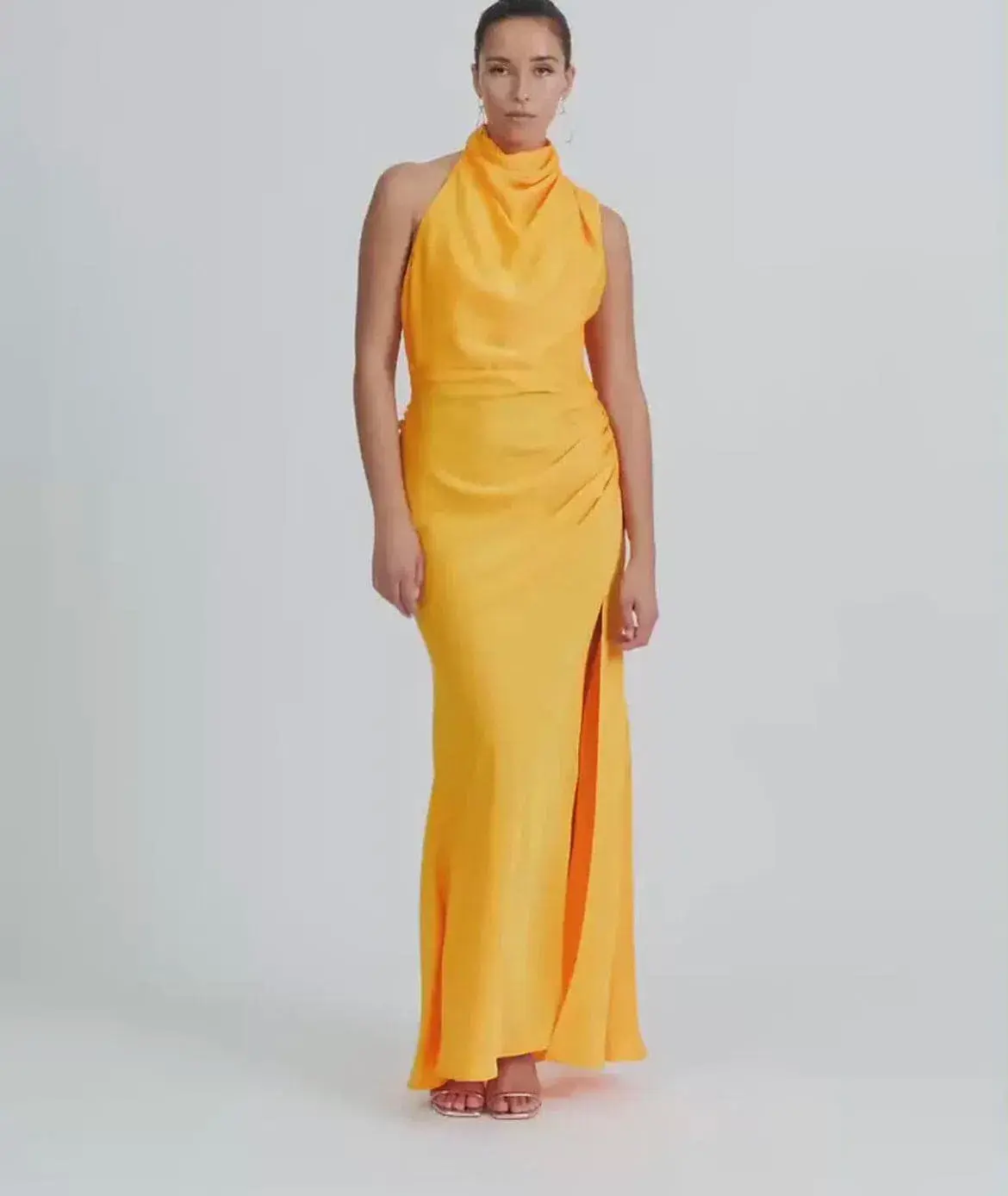 Sheike Venus Maxi Dress Mango  Size 8  - Image 3