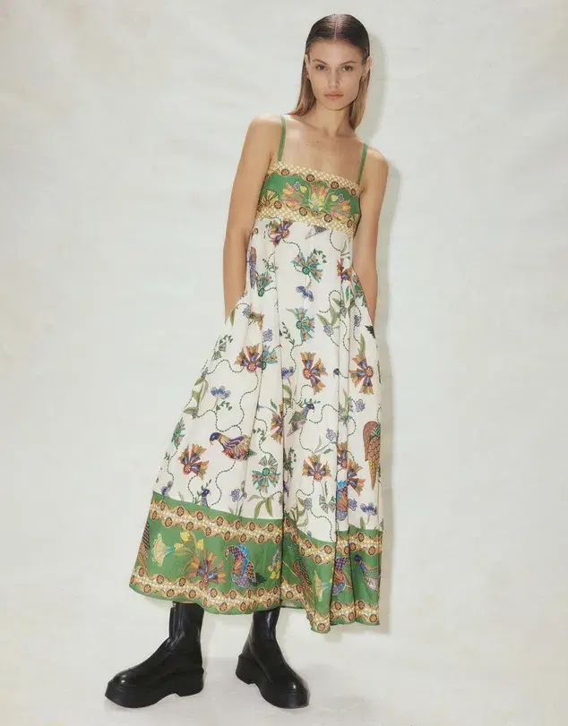 Alemais Birdie Sundress Size 8 - Image 4