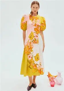 Alemais Silas Midi Dress Size 8 - Image 2