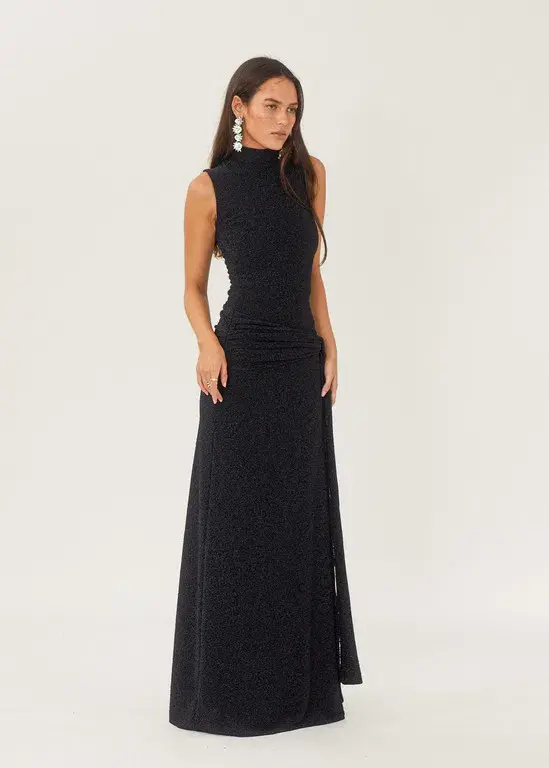 Arcina Ori Monica Dress Midnight Blue Size S / AU 8 - Image 1