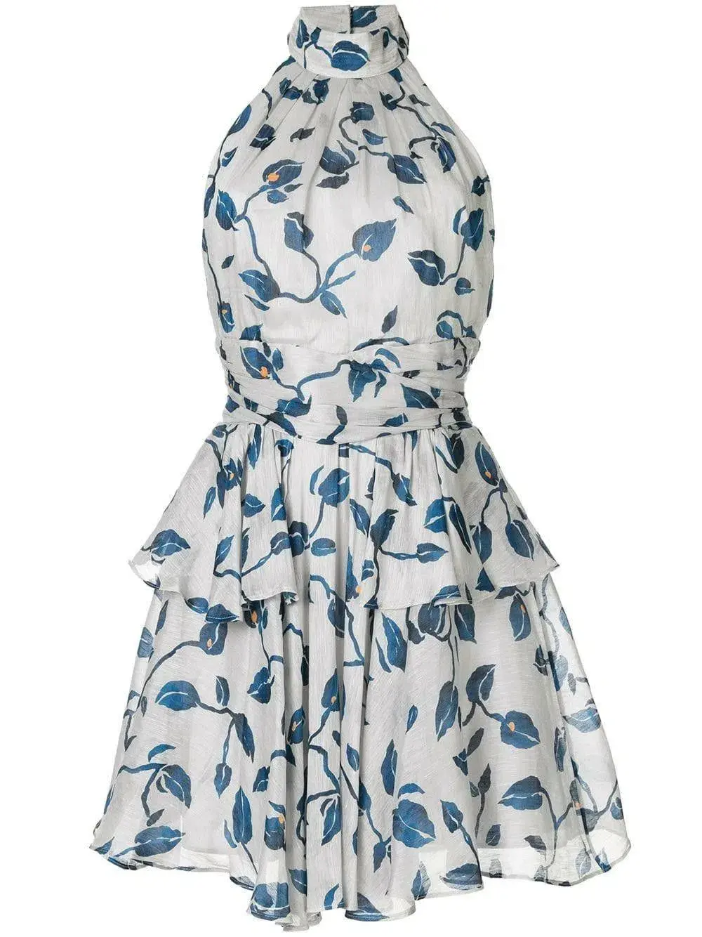 Aje Tilly Dress Vine Print Size 6 - Image 7