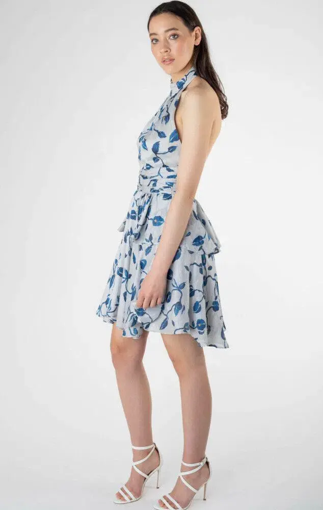 Aje Tilly Dress Vine Print Size 6 - Image 4