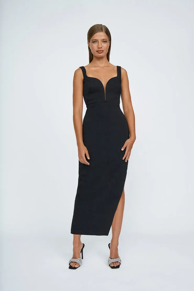 By Johnny Kimberly Full Length Dress Black Size 12  - Image 1