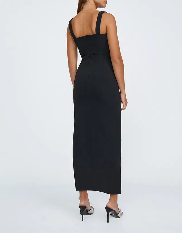 By Johnny Kimberly Full Length Dress Black Size 12  - Image 3