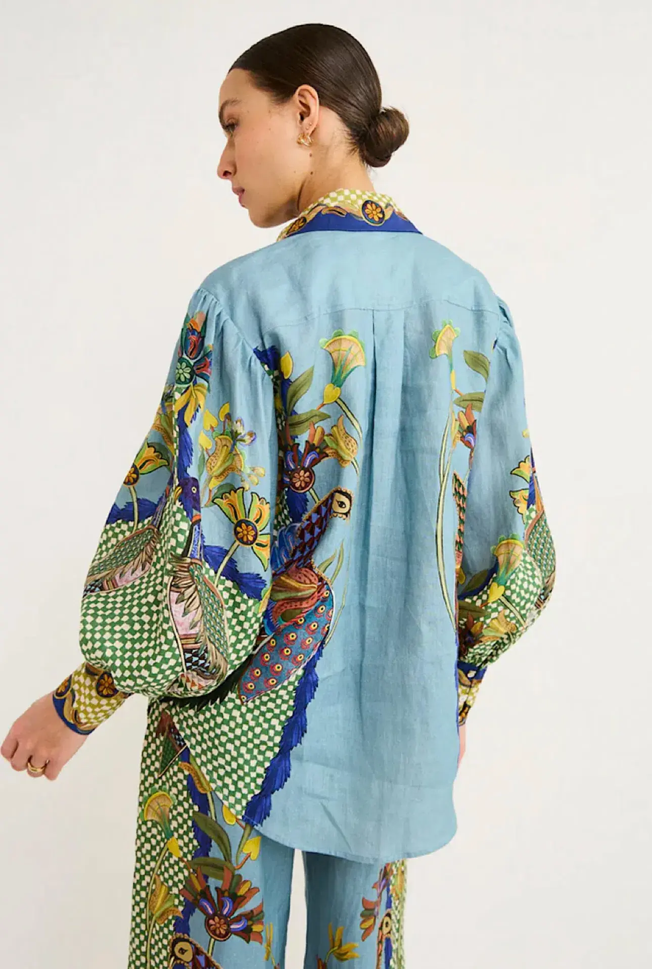 Alemais Gilly Shirt and Pants Set Print Size 10 - Image 2