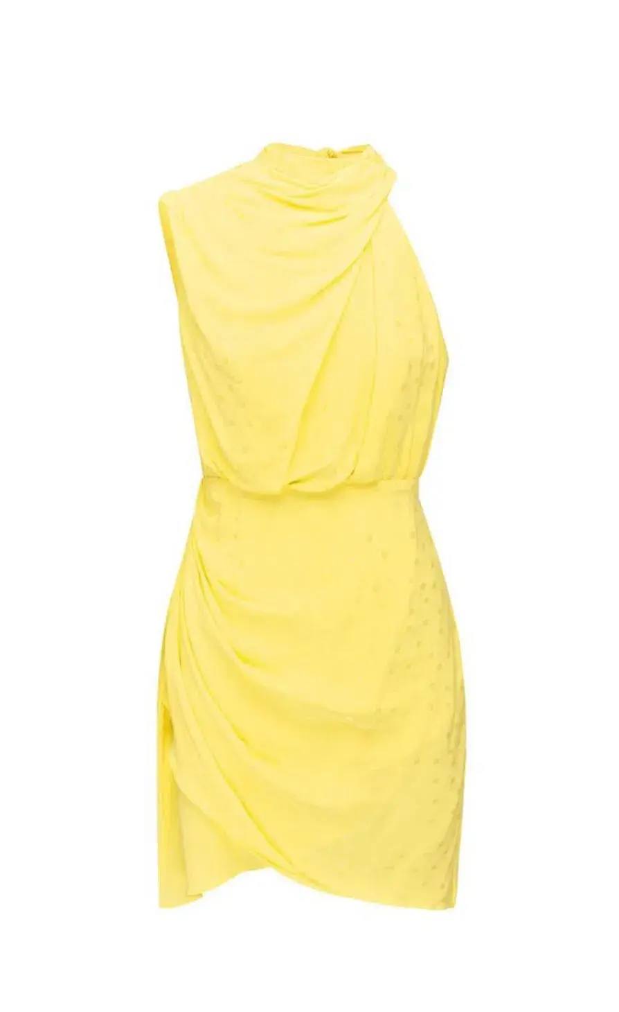 Sheike Gracie Mini Dress Yellow Size 16  - Image 5