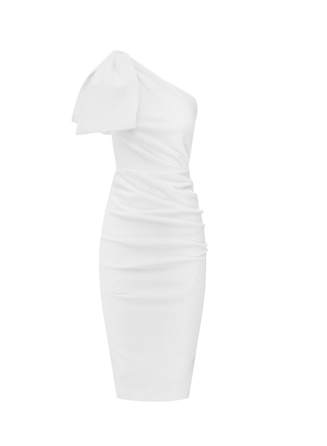 Sheike White Aysm Dress Size 10  - Image 2