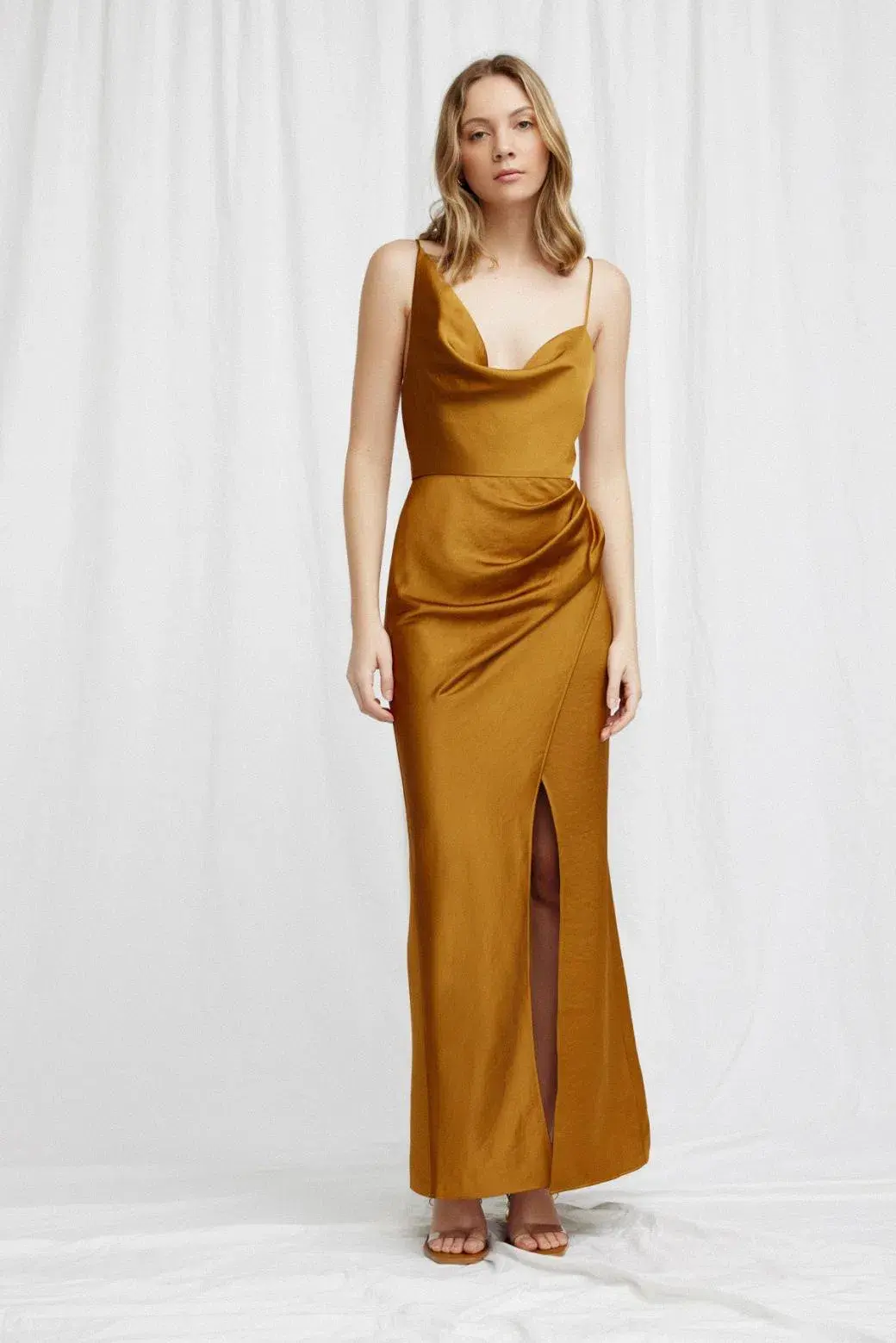 Significant Other Aria Dress Copper Size 6 - Image 1