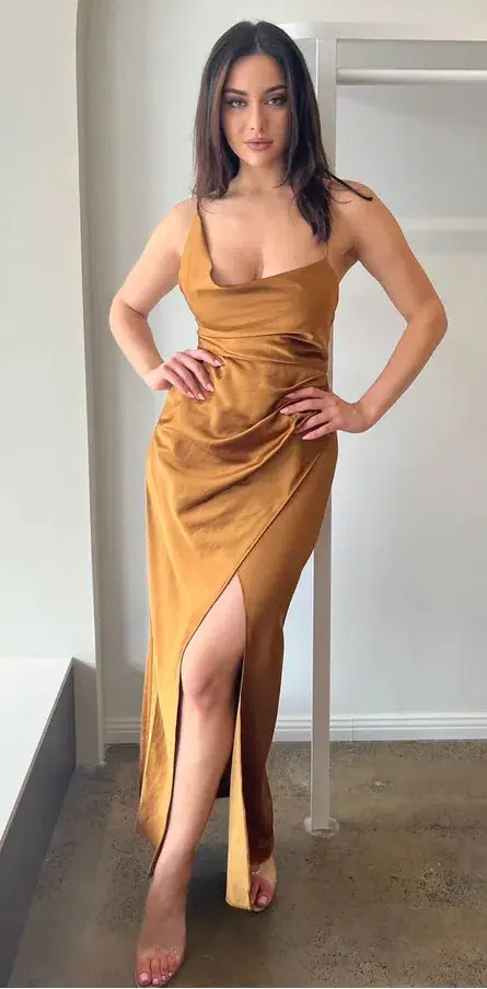 Significant Other Aria Dress Copper Size 6 - Image 4