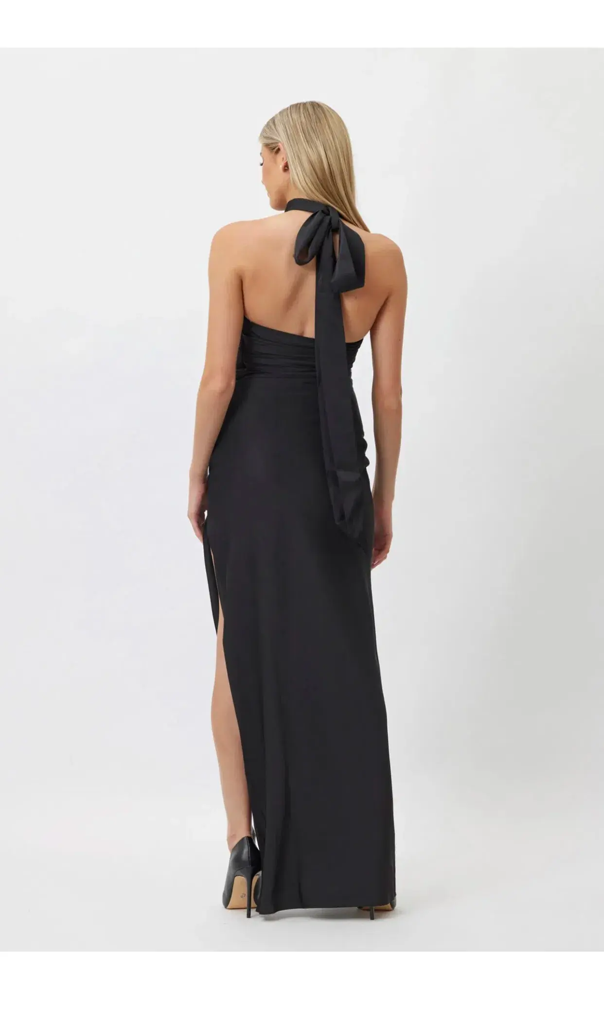 Bianca and Bridgett Gigi Maxi Dress Black Size 10 - Image 3