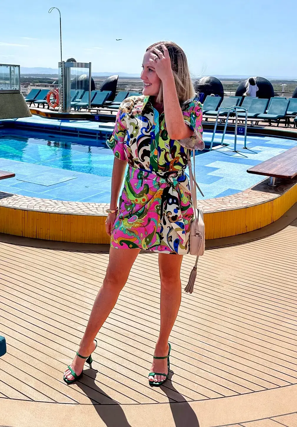 Alemais Yvette Shirt and Sarong Skirt Set Multi Size 6 - Image 2