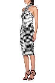 Bec & Bridge Time Rider Halter Dress in Print Size AU 12 - Image 2