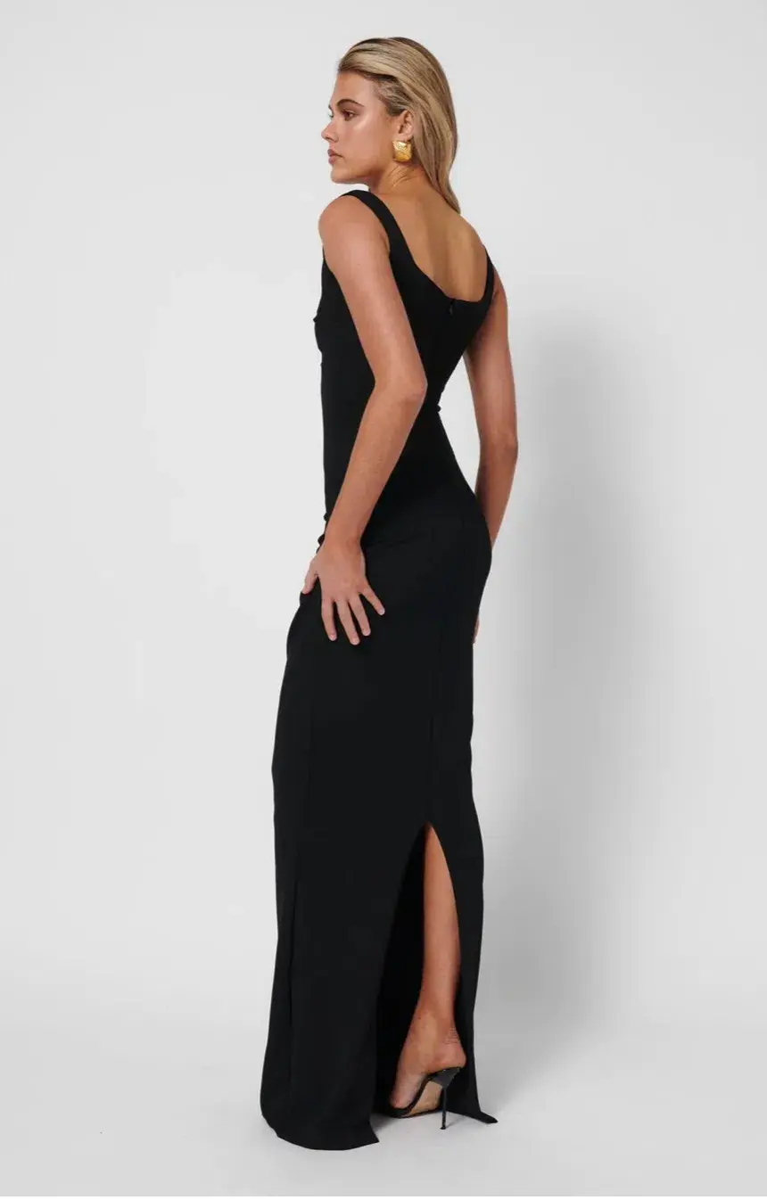 Effie Kats Natalya Gown Black Size XS / AU 6 - Image 3