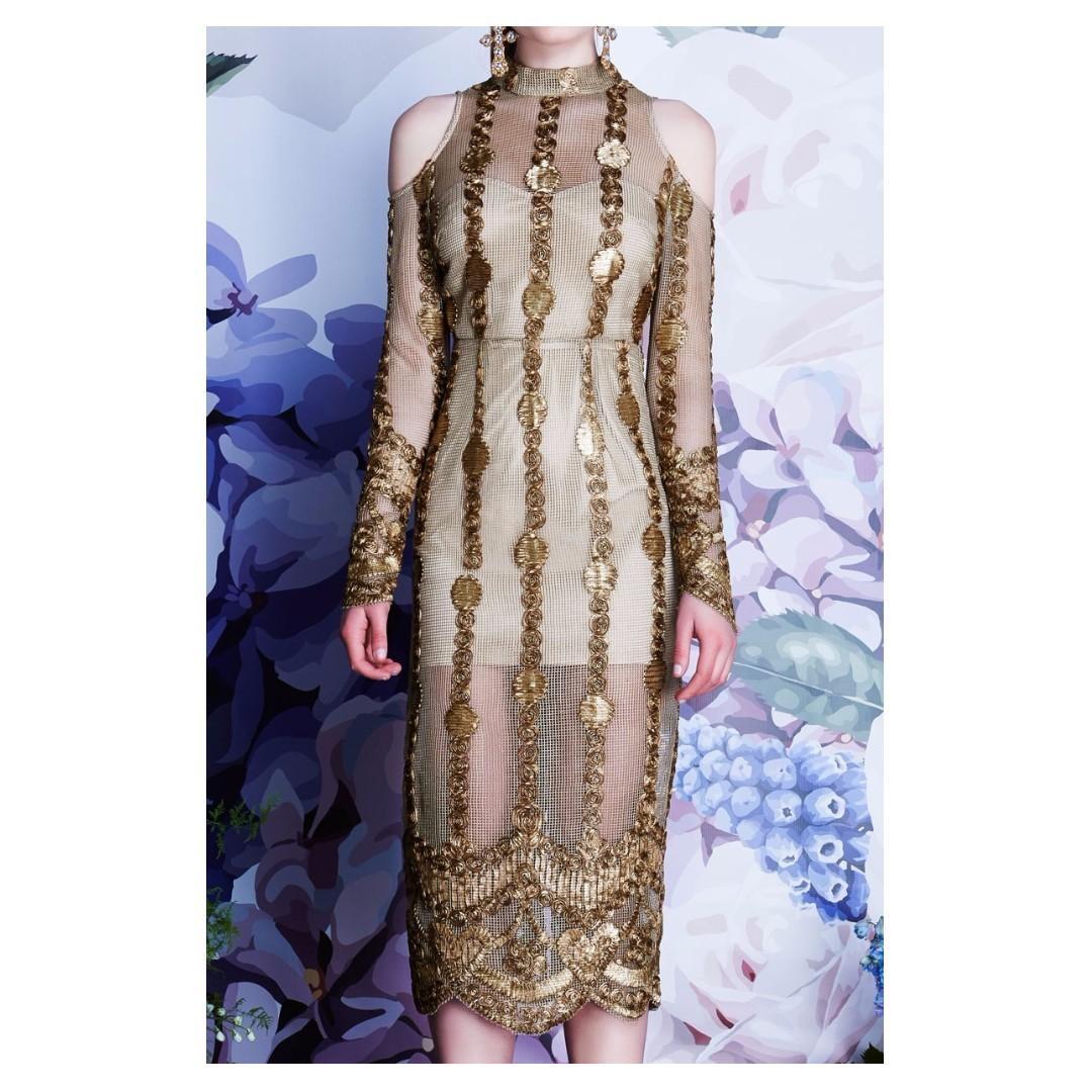 Asilio Giddy for Gold Dress - Image 3