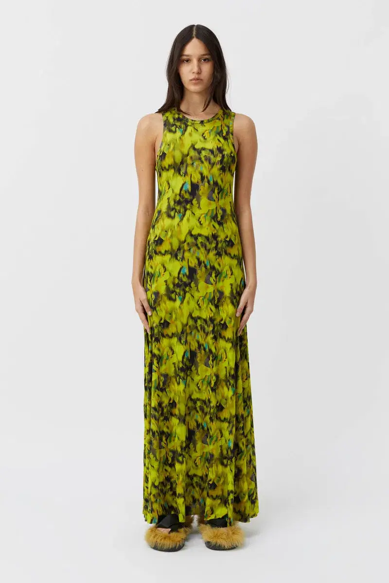 Camilla and Marc Etienne Maxi Dress Print Size 6 - Image 1