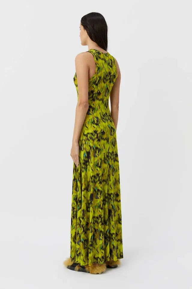 Camilla and Marc Etienne Maxi Dress Print Size 6 - Image 3