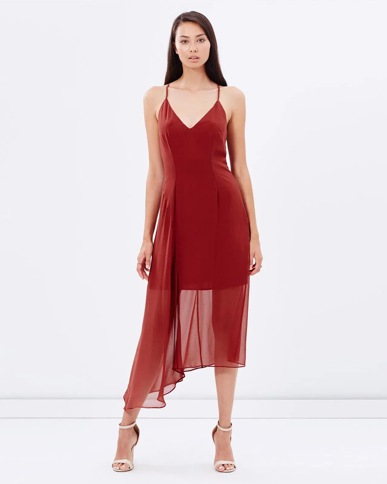 Keepsake the Label One Life Dress Red Size 8 - Image 1