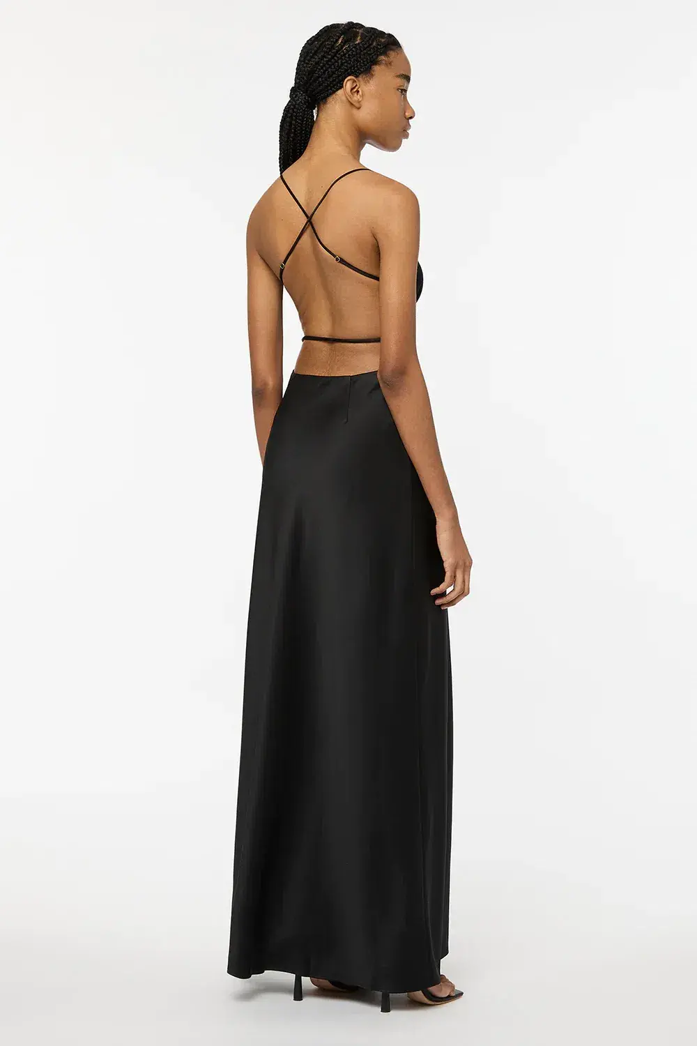 Manning Cartell Liquid Asset Slip Dress Black Size 10 - Image 2