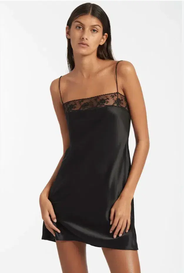 Sir the Label Willa Mini Dress Black Size 1 / Au 8 - Image 1