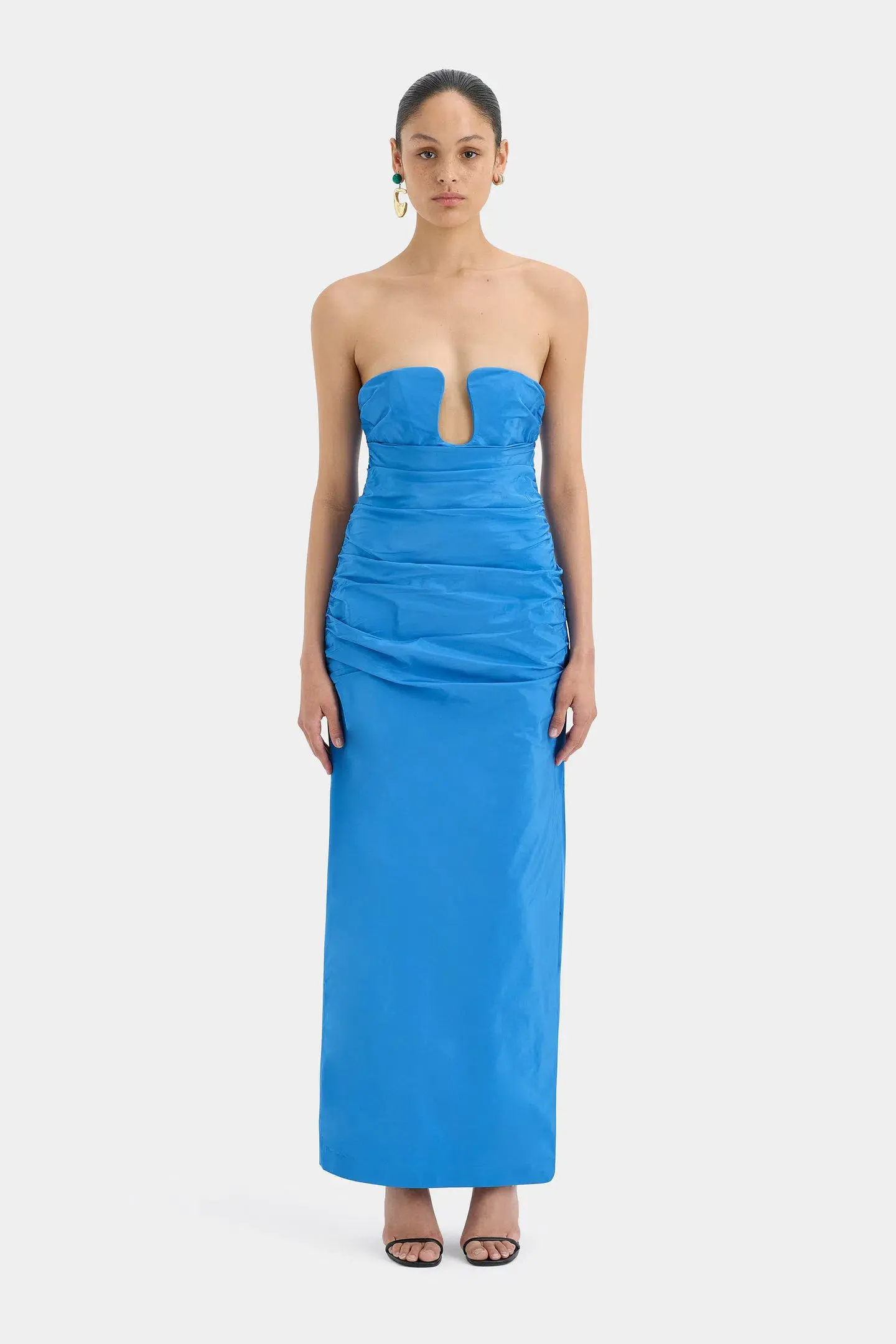 Sir the Label Caris Gown in Blue Size 8 - Image 1