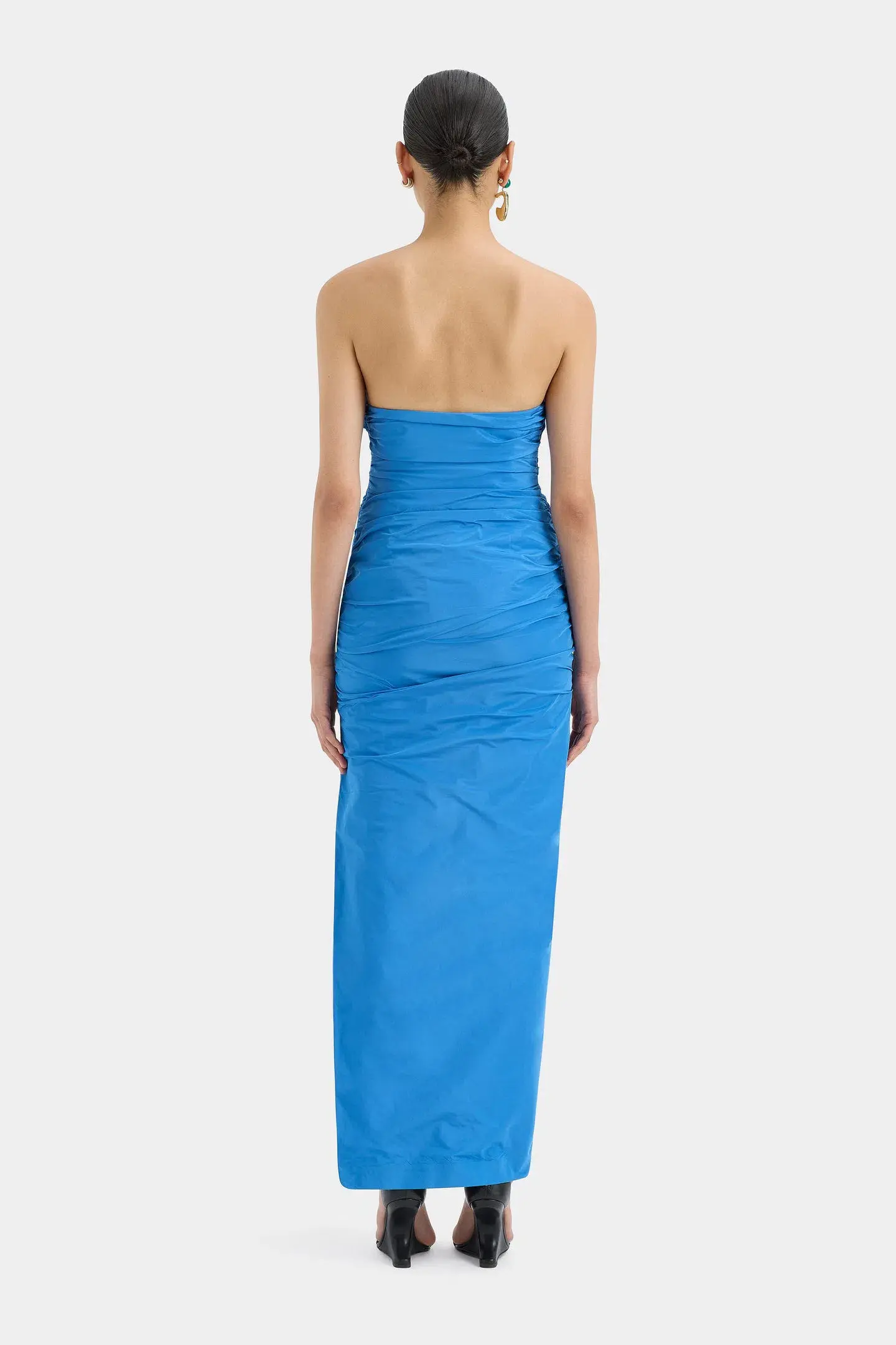 Sir the Label Caris Gown in Blue Size 8 - Image 3